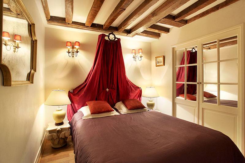 Bild erstes Schlafzimmer
