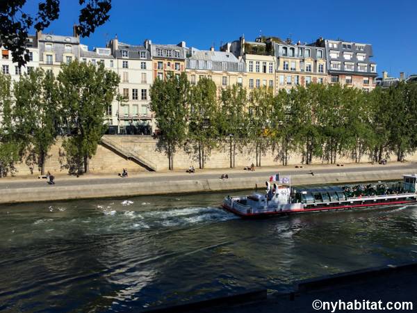 Bild der Seine