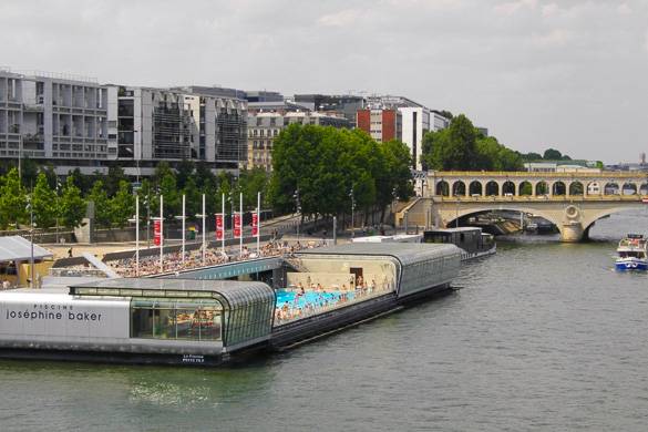Foto vom Piscine Josephine Baker