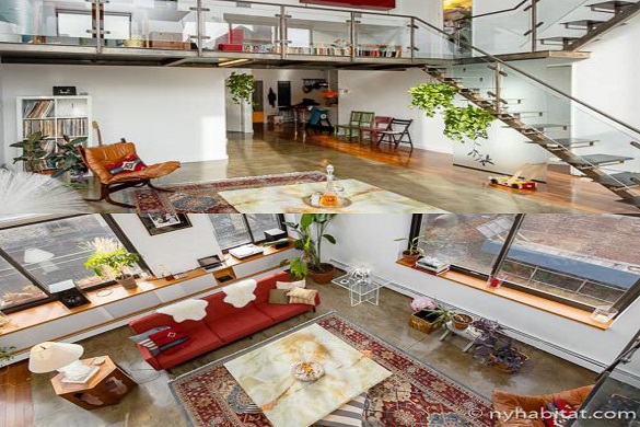 Bild der NY-16053-Wohnung auf drei Etagen in Prospect Heights