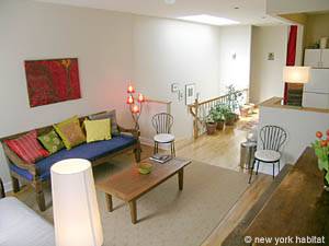 Location de vacances à New York. Photo d'un appartement T5 à Harlem, Uptown (NY-11038) 