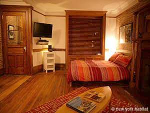 Location de vacances à New York. Photo d'un appartement T1 à Hamilton Heights, Uptown (NY-12810)