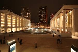 Upper West Side à New York. Photo du Lincoln Center
