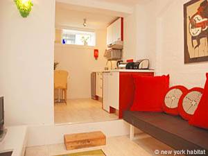 Location de vacances à Londres. Photo d'un appartement T1 à City, Islington (LN-506)