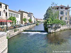 Village de l'Isle sur la Sorgue