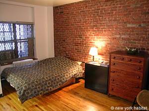 Location meublée à New York. Photo d'un appartement T1 à Midtown West, Chelsea (NY-11538)