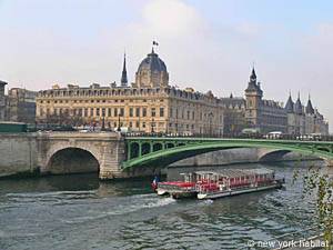 Photo de la Seine dans le quartier de l'appartement PA-2585