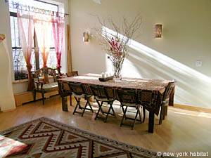 Location de vacances à New-York. Photo d'un appartement T5 à Harlem (NY-11554)