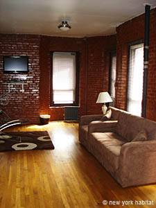 Location de vacances à New York. Photo d'un appartement T3 dans l'East Village, Lower East Side (NY-14215)