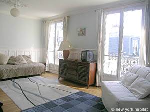 Location de vacances à Paris. Photo d'un appartement T2 dans le Quartier Latin, Saint Michel (PA-2534)