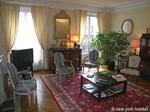 Location meublée à Paris. Photo d'un appartement T4 à Neuilly sur Seine (PA-3733)