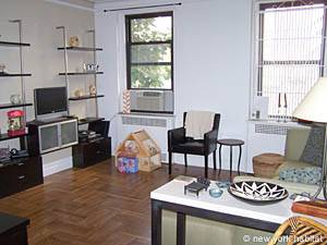 Location meublée à New York. Photo d'un appartement T3 dans l'Upper West Side (NY-4910)