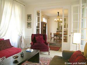 Location de vacances à Paris. Photo d'un appartement T3 aux Invalides, Tour Eiffel (PA-3443)