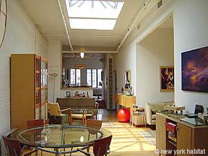 Bed and Breakfast à New York. Photo d'un appartement T3 à Soho (NY-11159)