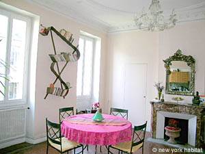 Bed and Breakfast dans le sud de la France. Photo d'un appartement T3 à Marseille (PR-772)