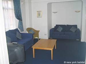 Location de vacances à Londres. Photo d'un appartement T3 à Bloomsbury, Westminster (LN-640)