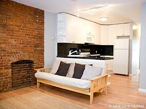 Location meublée à New York. Photo d'un appartement T2 à Morningside Heights, Uptown (NY-11526)