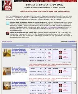 New York Habitat annonce le lancement de son site de promos et discounts pour New York
