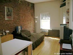Location meublée à New York. Photo d'un appartement T1 dans Midtown West, Chelsea (NY-10812)
