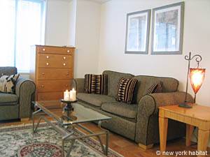 Location de vacances à New York. Photo d'un appartement T2 à Midtown West (NY-11454)