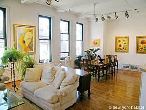 Location de vacances à New York. Photo d'un appartement T2 dans Midtown West, Chelsea (NY-8169)