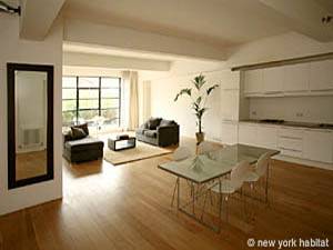 Location de vacances à Londres. Photo d'un appartement T3 à la City, Islington (LN-247)