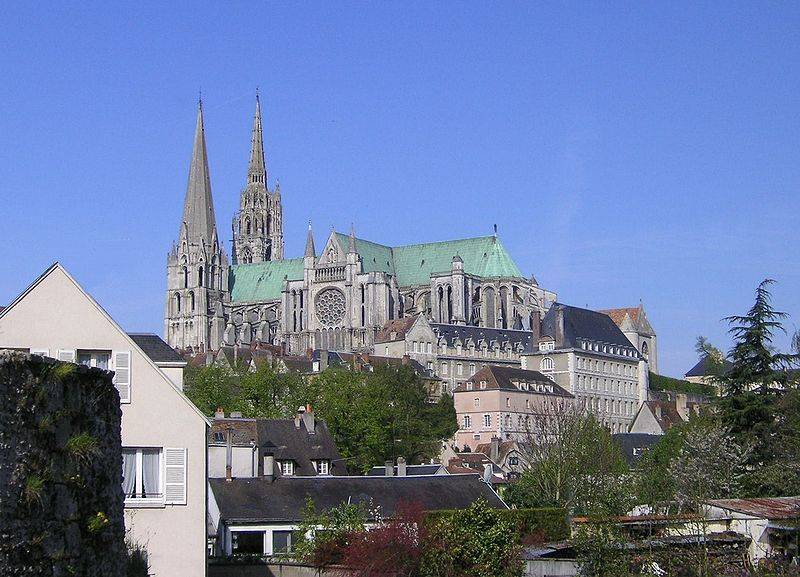 A une heure de Paris, la cathédrale de Chartres : Le Blog de New York