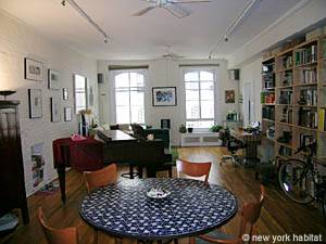 Location meublée à New York. Photo d'un appartement T2 à Midtown East (NY-12330)