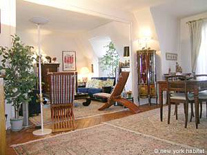 Location de vacances à Paris. Photo d'un appartement T3 au Trocadero, Auteuil - Tour Eiffel (PA-1087)