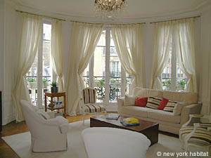 Location de vacances à Paris. Photo d'un appartement T3 à Port Royal, Saint-Michel (PA-3703)