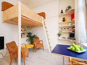 Location de vacances à Londres. Photo d'un appartement T1 à Bloomsbury, Westminster (LN-507)