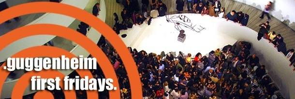 Art du soir : les premiers vendredis au Guggenheim à New York