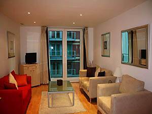 Location de vacances à Londres. Photo d'un appartement T2 à Vauxhall, Lambeth (LN-873)