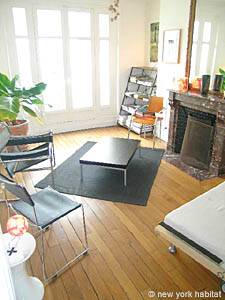 Location de vacances à Paris. Photo d'un appartement T3 à Belleville, Cité des Sciences (PA-3429)