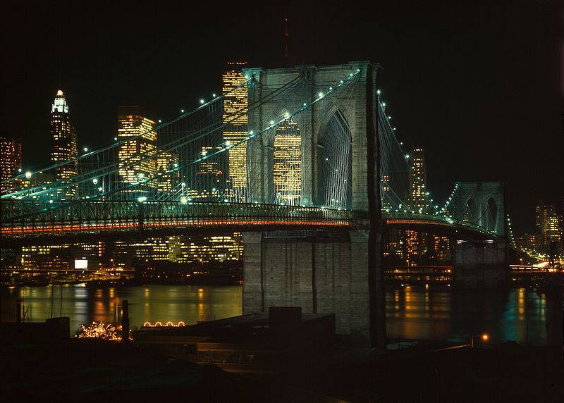 Photo : Pont de Brooklyn, New York