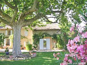 Photo : Mas à Jonquière, Côtes du Rhône, Sud de la France (PR-585)