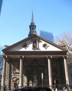 Photo : Chapelle Saint-Paul, New York