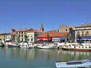 Photo : Beaucaire, région d’Avignon, Sud de la France