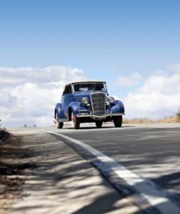 Veteran Car Run