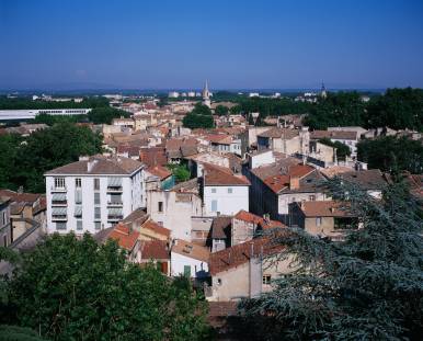 Photo : Avignon, France