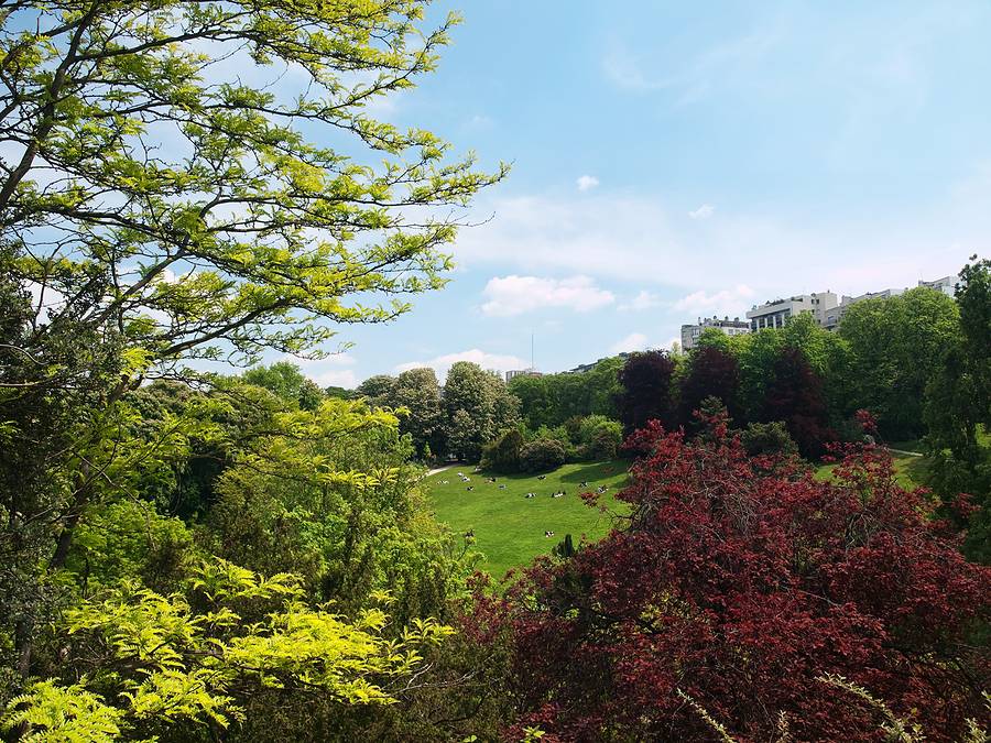 Parc Buttes-Chaumont