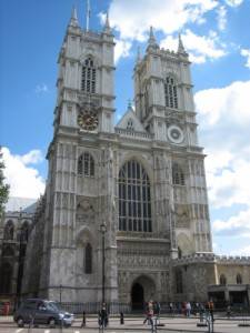 Photo : Abbaye de Westminster, Londres