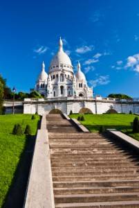 Basilica a Sacre Coeur, Paris