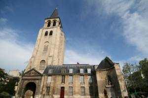 Photo: Saint Germain des Pris
