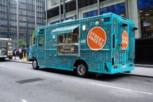 Camions Sweetery a New York