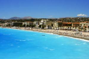 Plages à Nice
