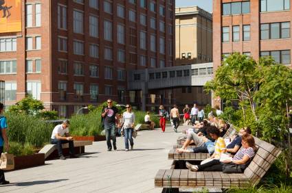 Photo: Highline Park, New York