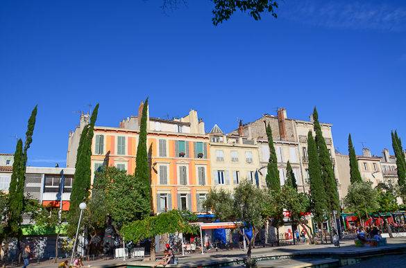 Photo du Cours Julien à Marseille