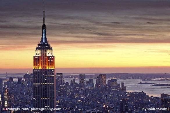 empire state building new york