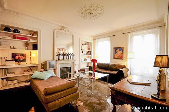 Photo d’une location saisonnière à Paris (PA-3496)